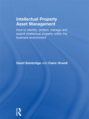 cover image of Intellectual Property Asset Management